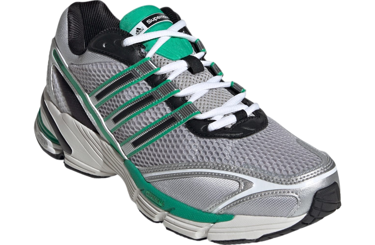 Adidas Supernova Cushion 7 Matte Silver / Surf Green