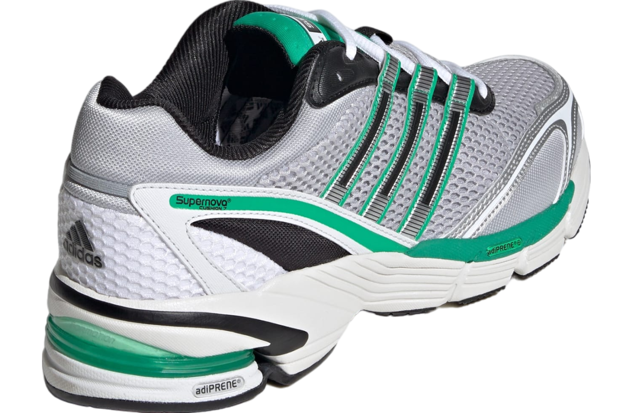 Adidas Supernova Cushion 7 Matte Silver / Surf Green