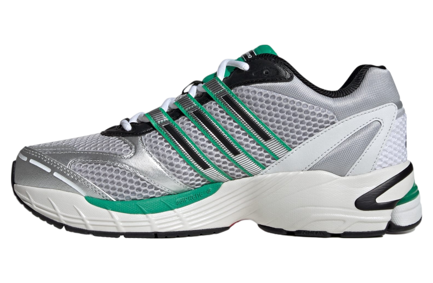 Adidas Supernova Cushion 7 Matte Silver / Surf Green