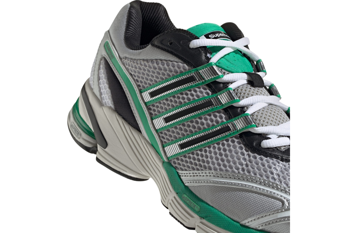 Adidas Supernova Cushion 7 Matte Silver / Surf Green