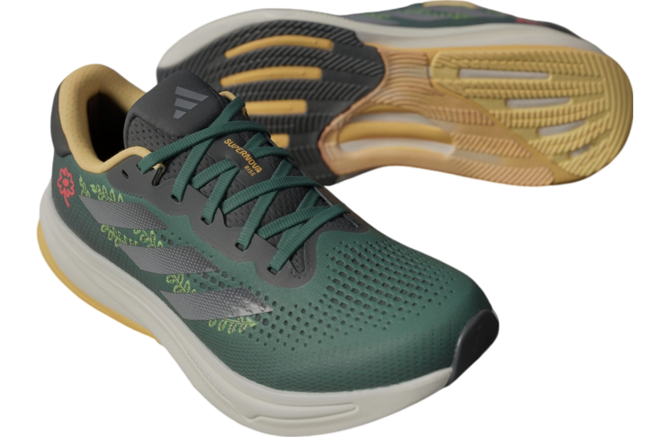 Adidas Supernova Earth Day Collegiate Green / Iron Metallic