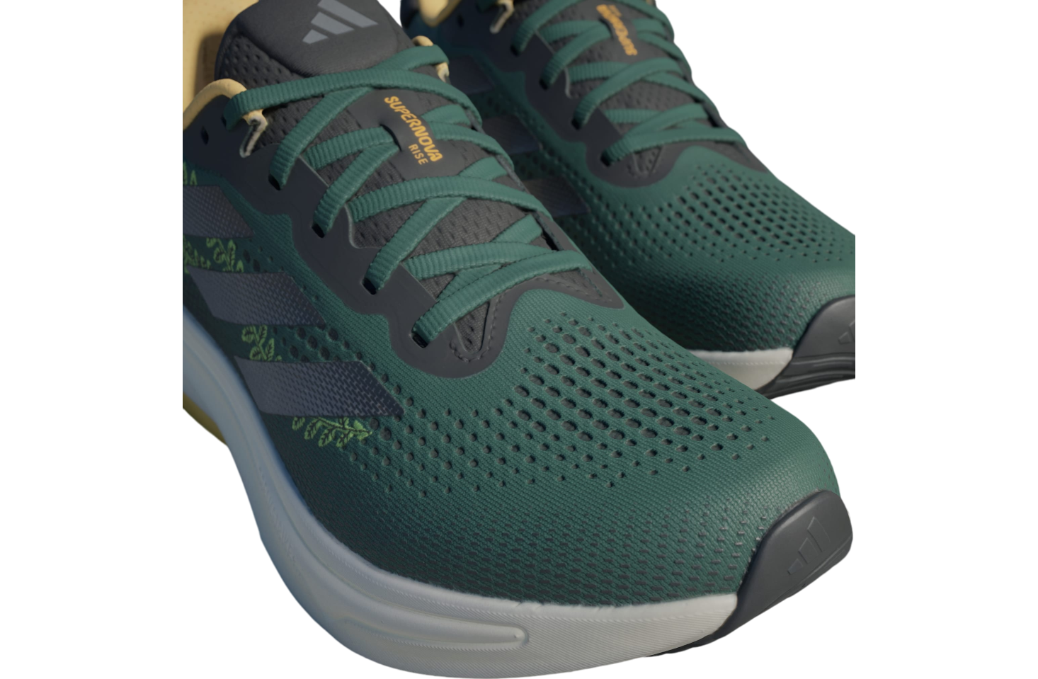 Adidas Supernova Earth Day Collegiate Green / Iron Metallic