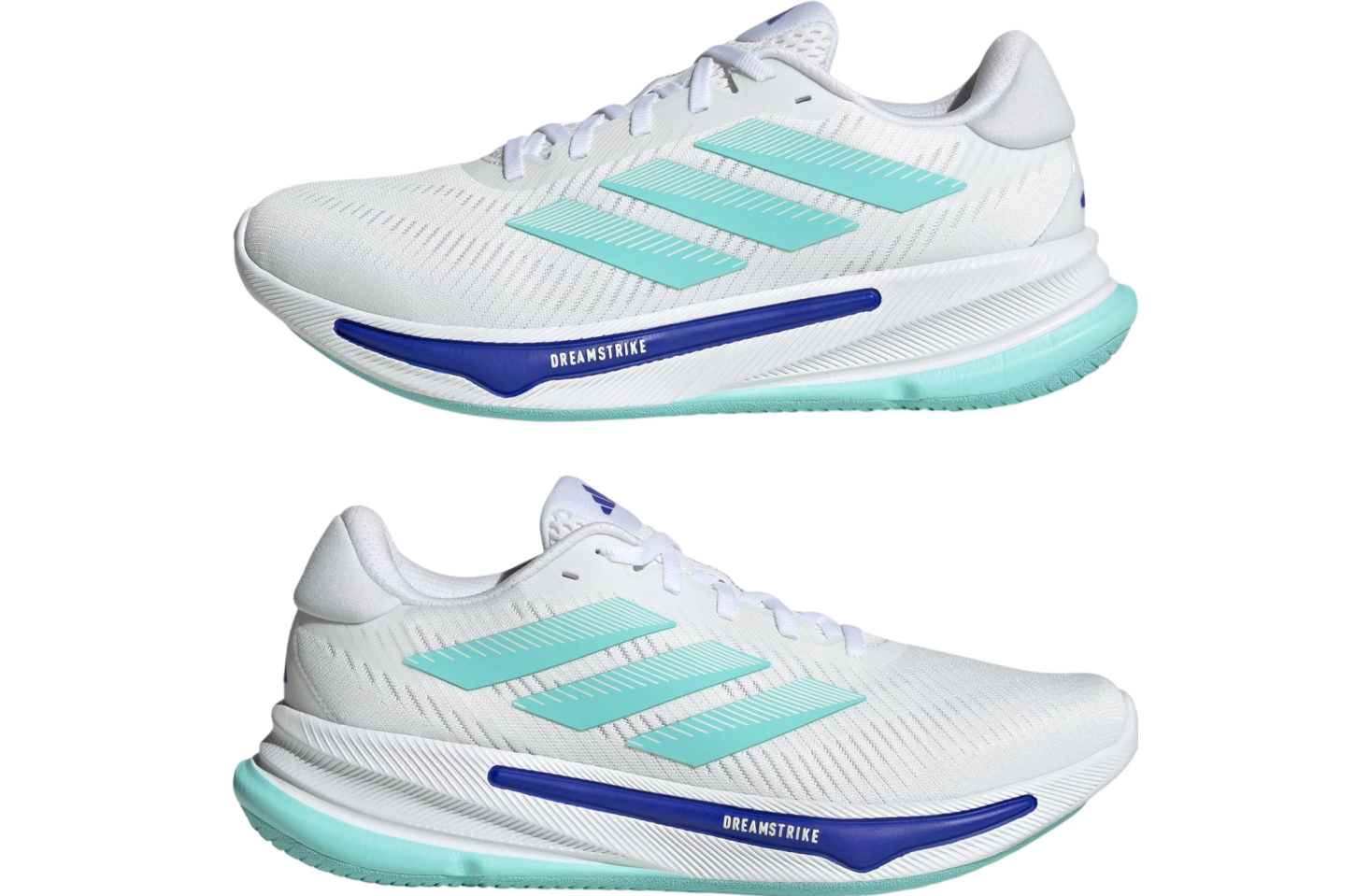 Adidas Supernova Ease Cloud White / Flash Aqua