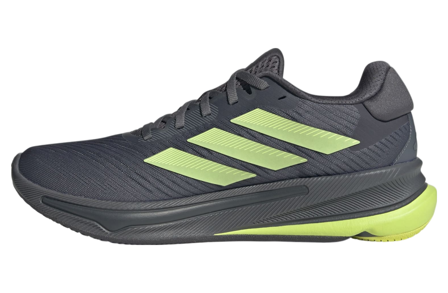 Adidas Supernova Ease Grey Five / Pulse Lime