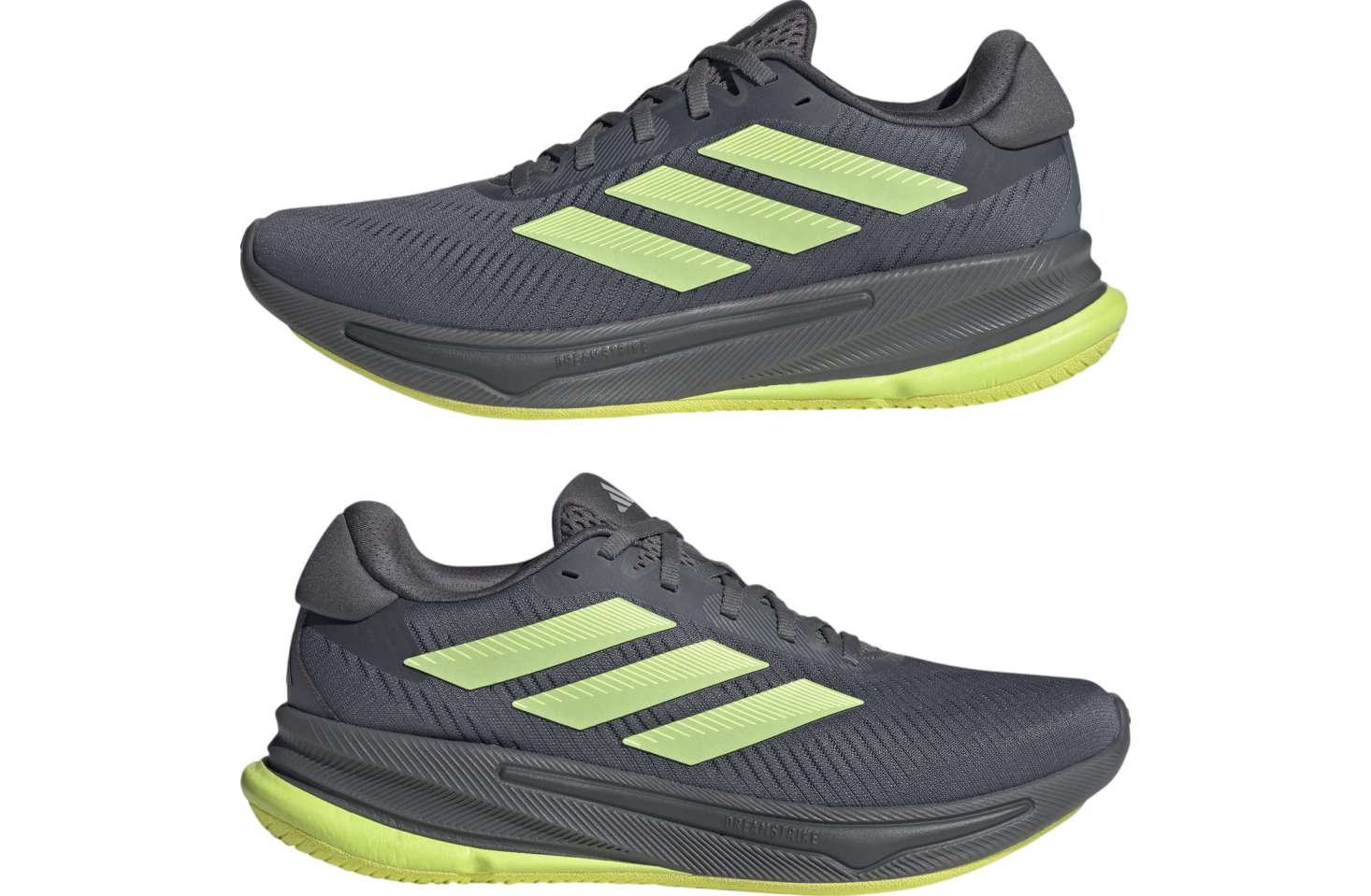 Adidas Supernova Ease Grey Five / Pulse Lime