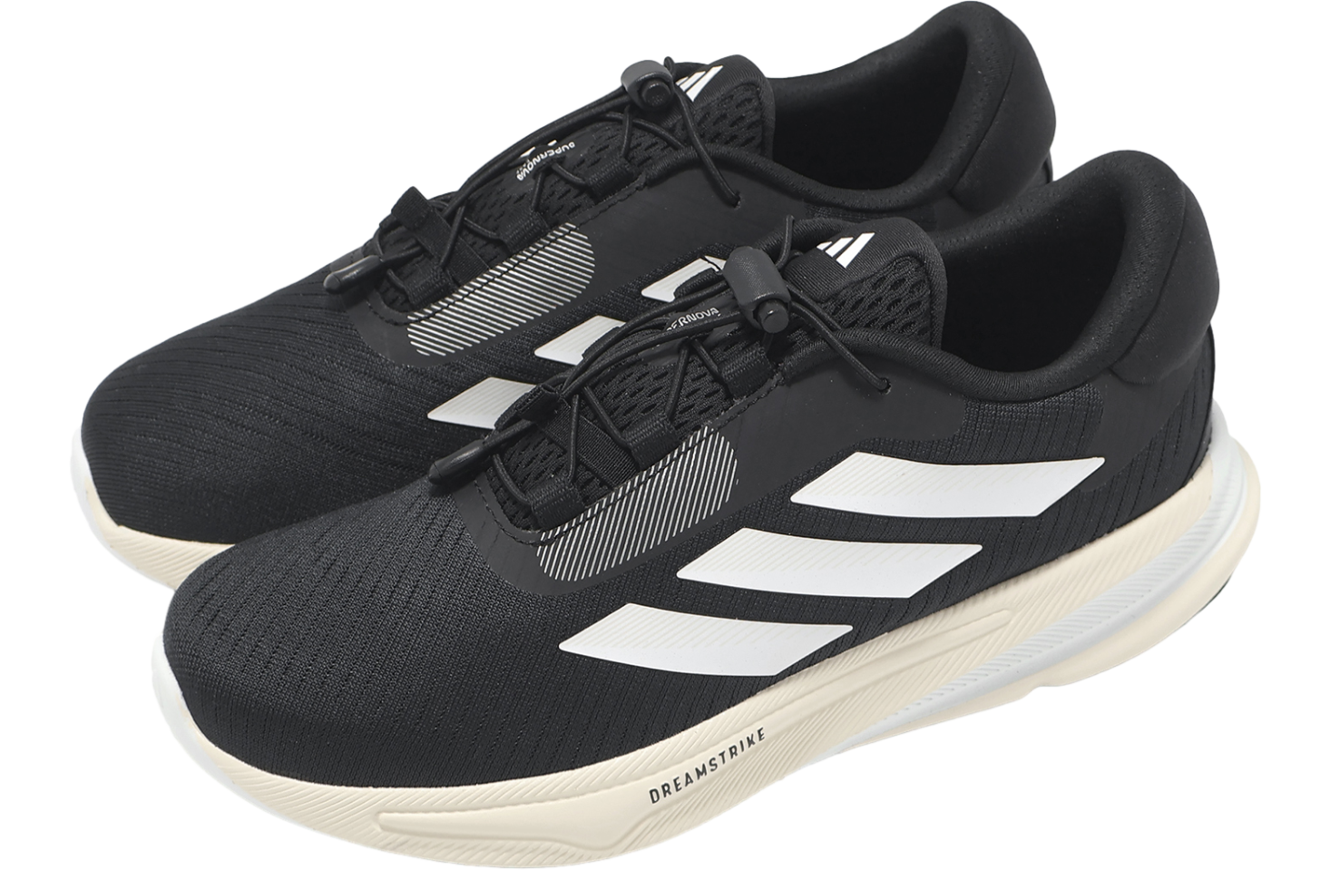 Adidas Supernova Ease K GS Core Black / Cloud White