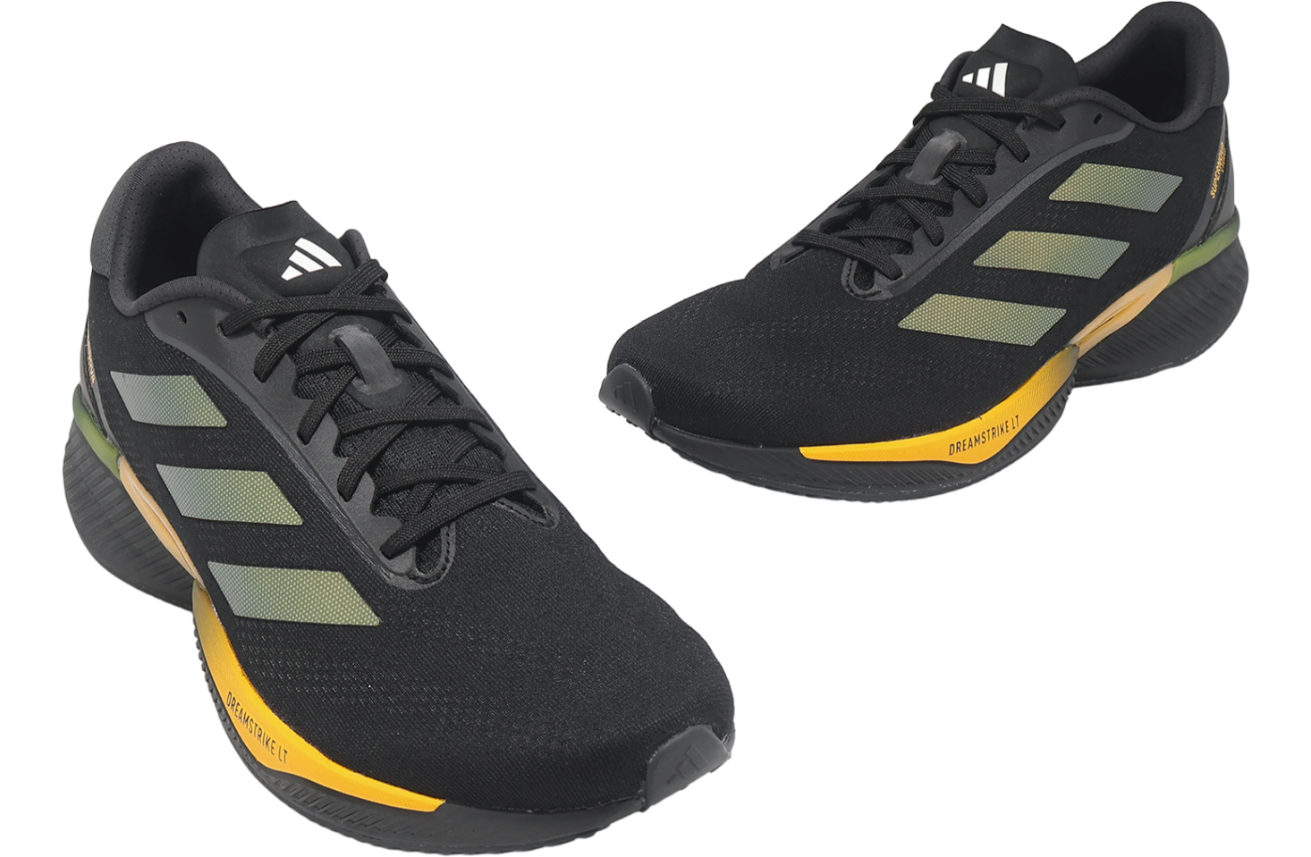 Adidas Supernova Eterno Core Black / Carbon