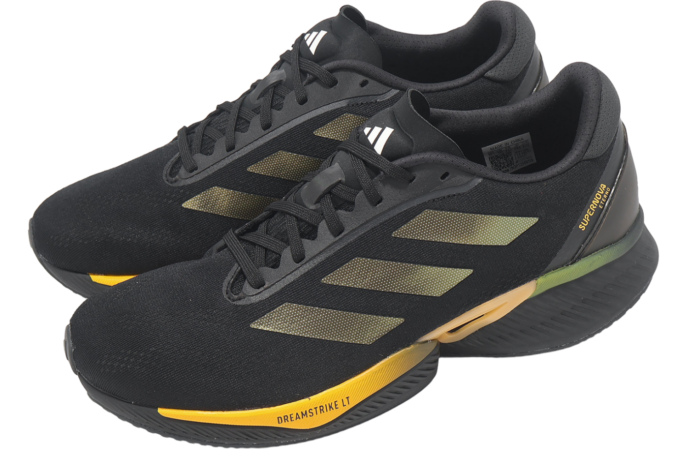 Adidas Supernova Eterno Core Black / Carbon