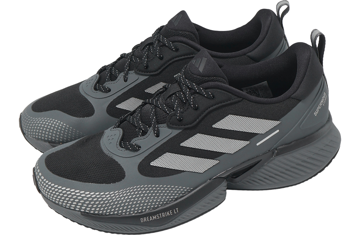 Adidas Supernova Eterno Core Black / Gray