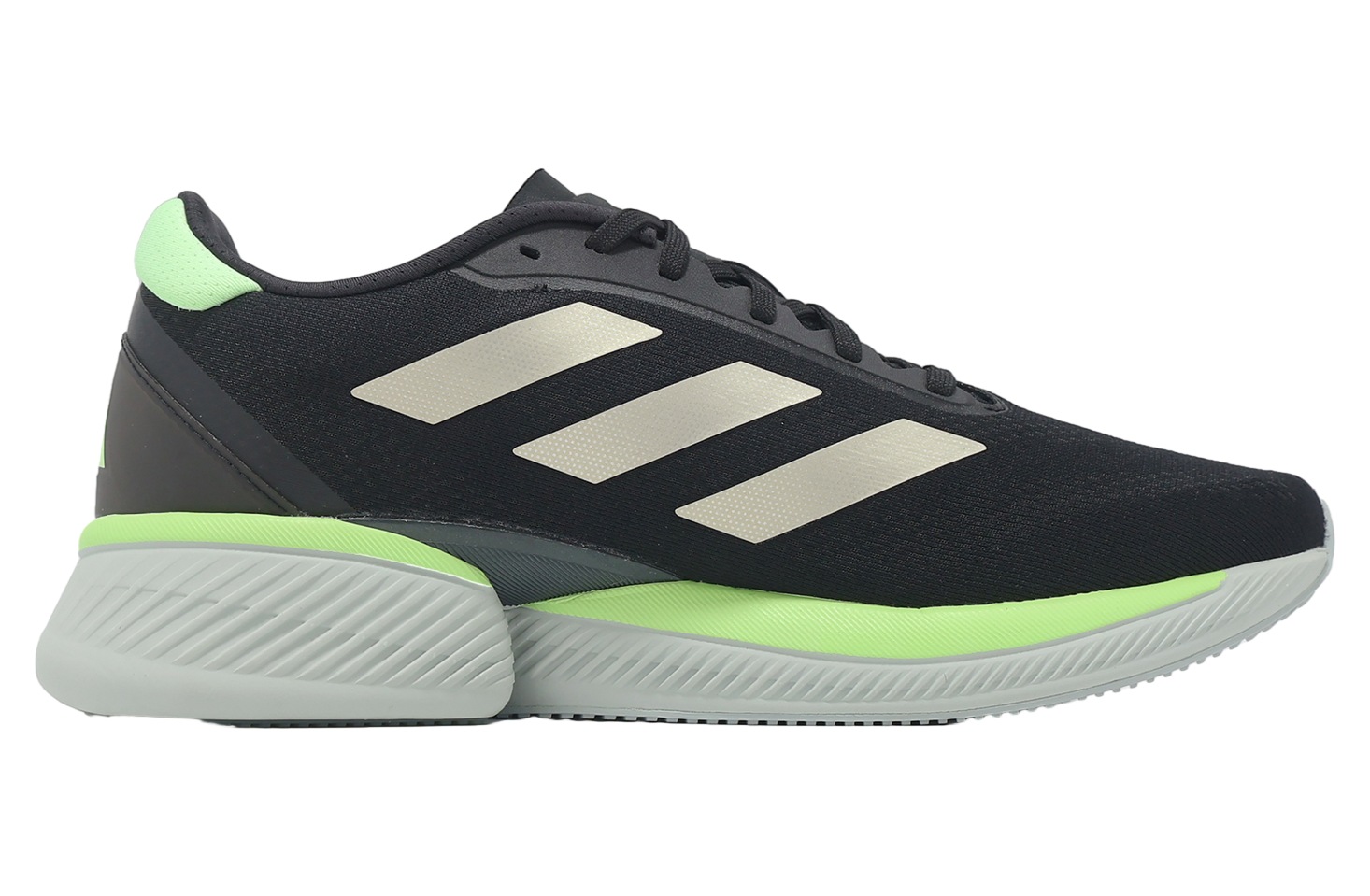 Adidas Supernova Eterno Core Black / Iron Metallic