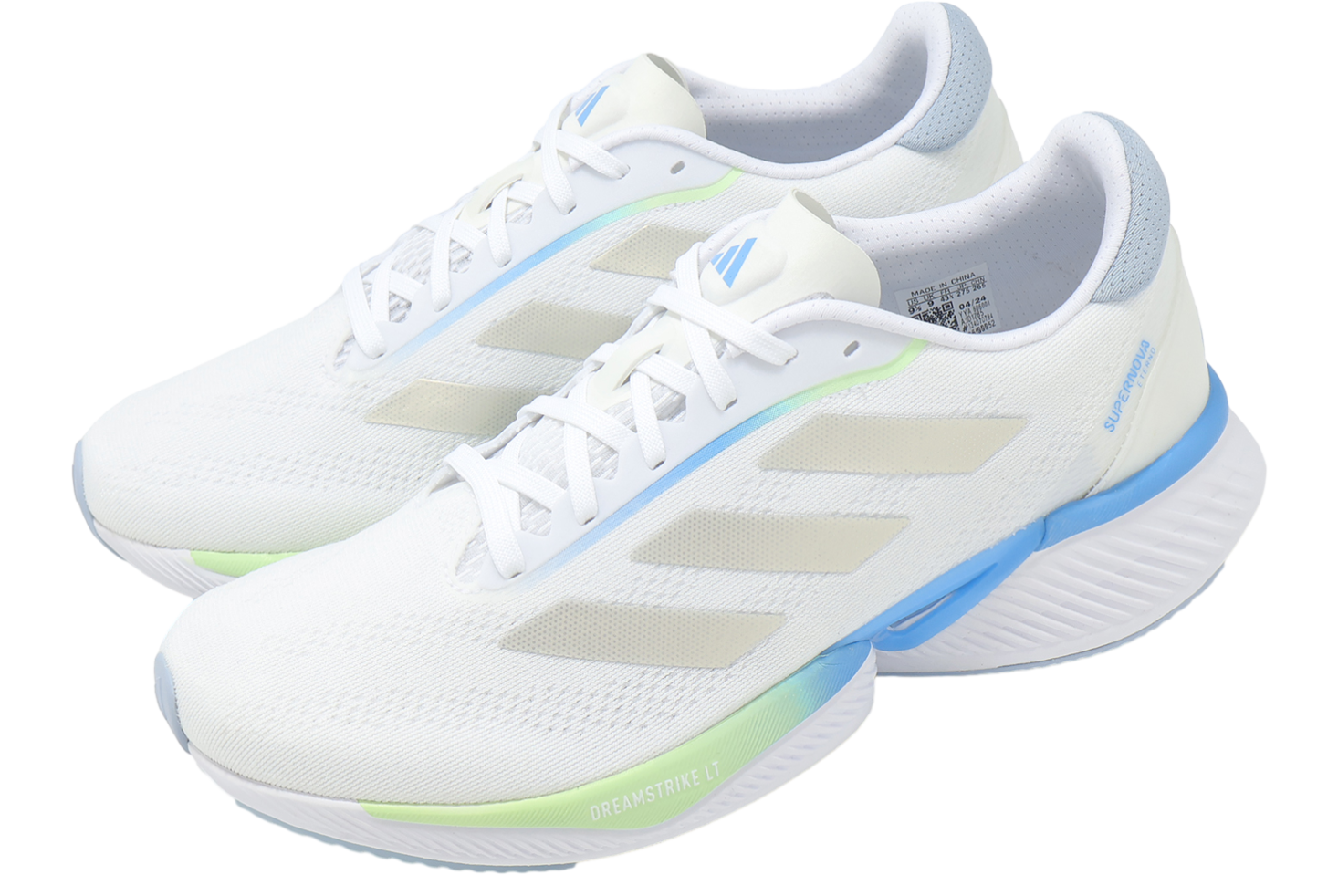 Adidas Supernova Eterno Footwear White / Silver Metallic