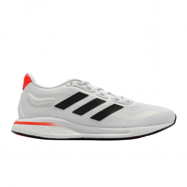 adidas Supernova Footwear White Solar Red