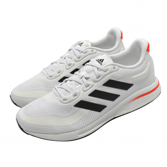 adidas Supernova Footwear White Solar Red - Aug 2021 - FY2861