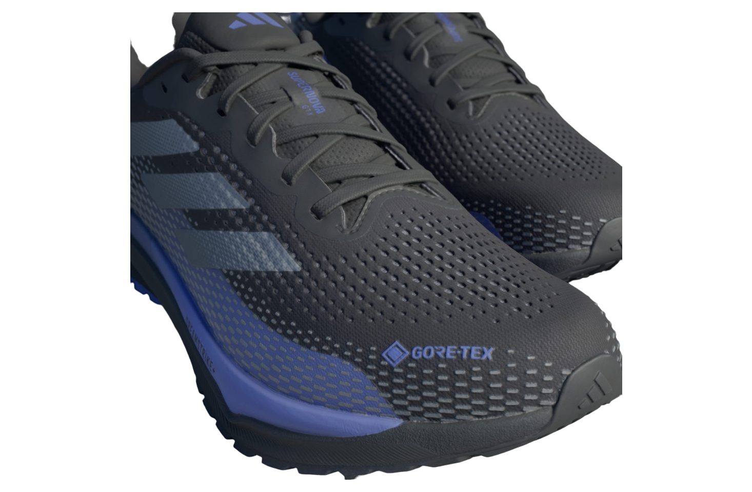 Adidas Supernova Gore-tex Core Black / Cobalt Blue