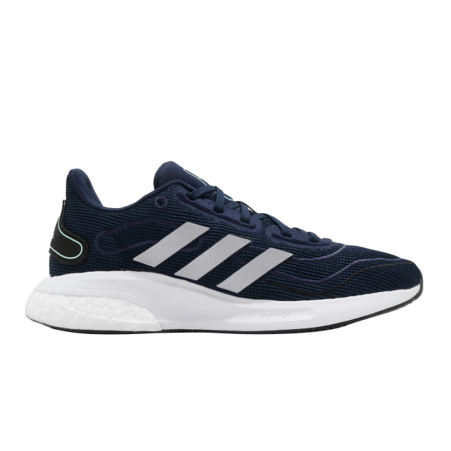 adidas Supernova GS Collegiate Navy Silver Metallic