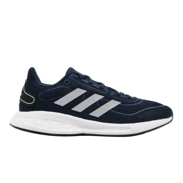 adidas Supernova GS Collegiate Navy Silver Metallic