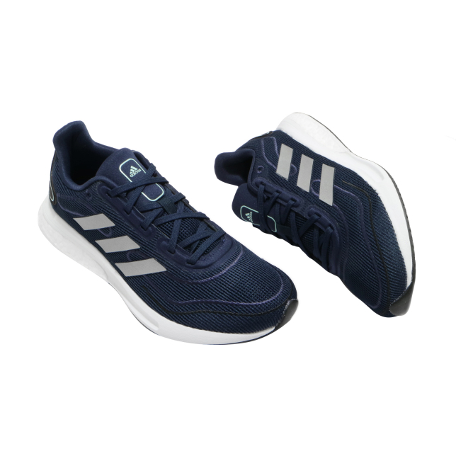 adidas Supernova GS Collegiate Navy Silver Metallic