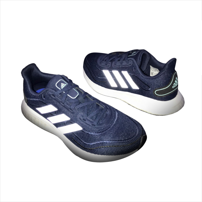 adidas Supernova GS Collegiate Navy Silver Metallic