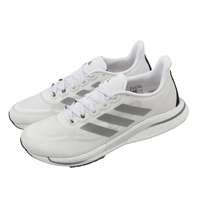 Adidas Supernova + M Footwear White / Silver Metallic