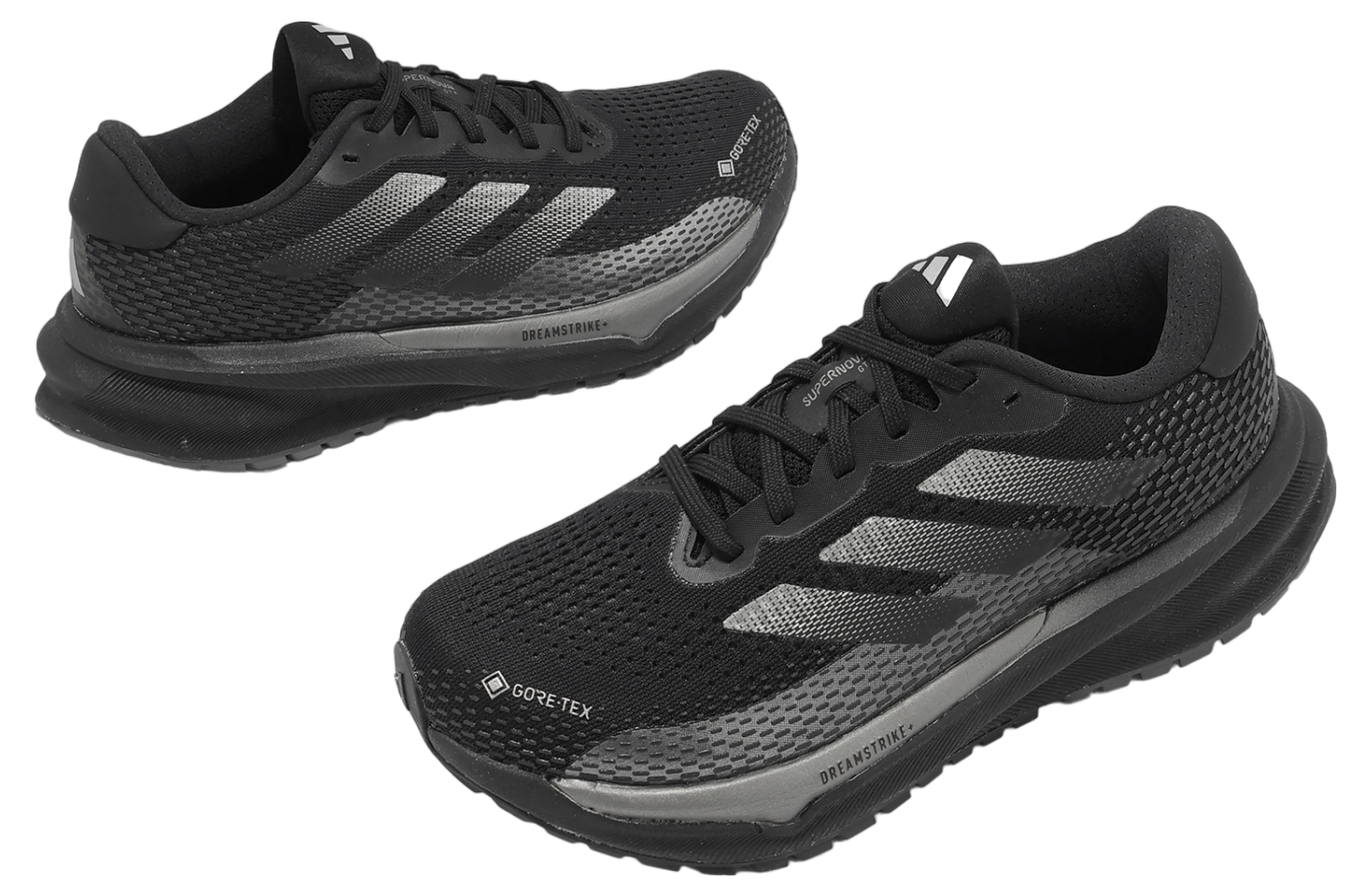 Adidas Supernova M GTX Core Black / Iron Metallic