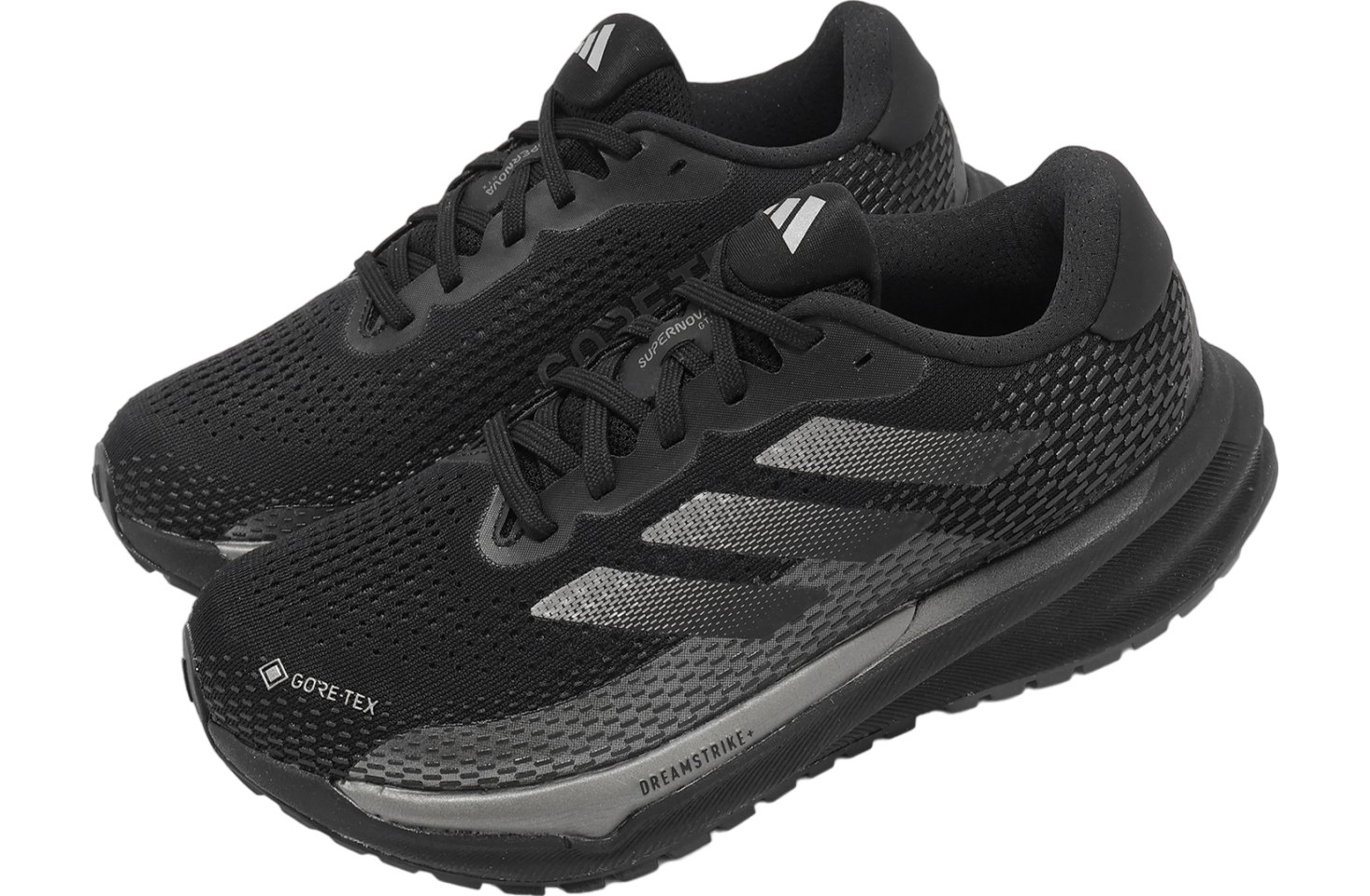 Adidas Supernova M GTX Core Black / Iron Metallic