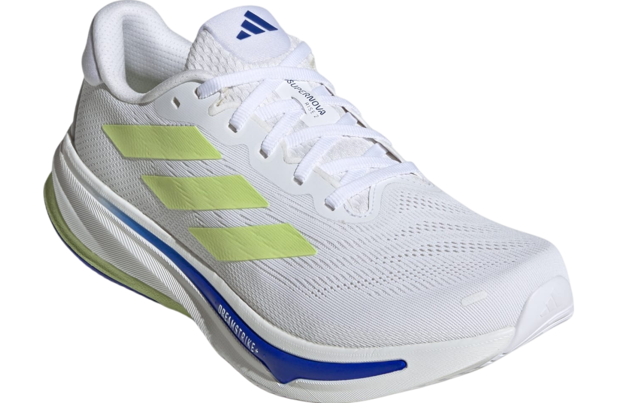 Adidas Supernova Rise 2 Cloud White / Zero Metalic