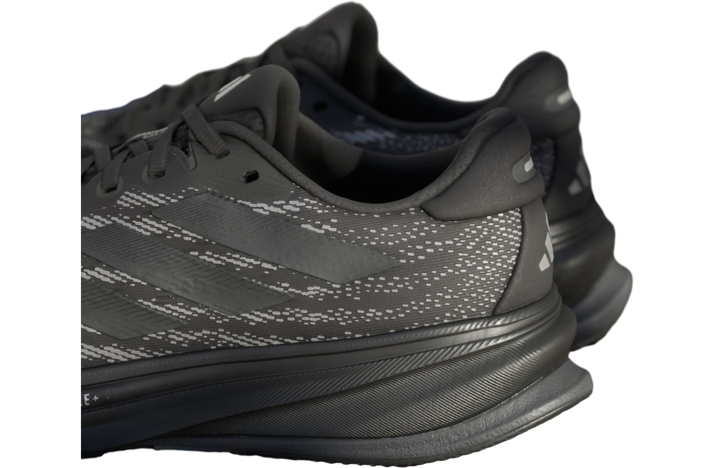 Adidas Supernova Rise 2 Core Black / Silver Metallic