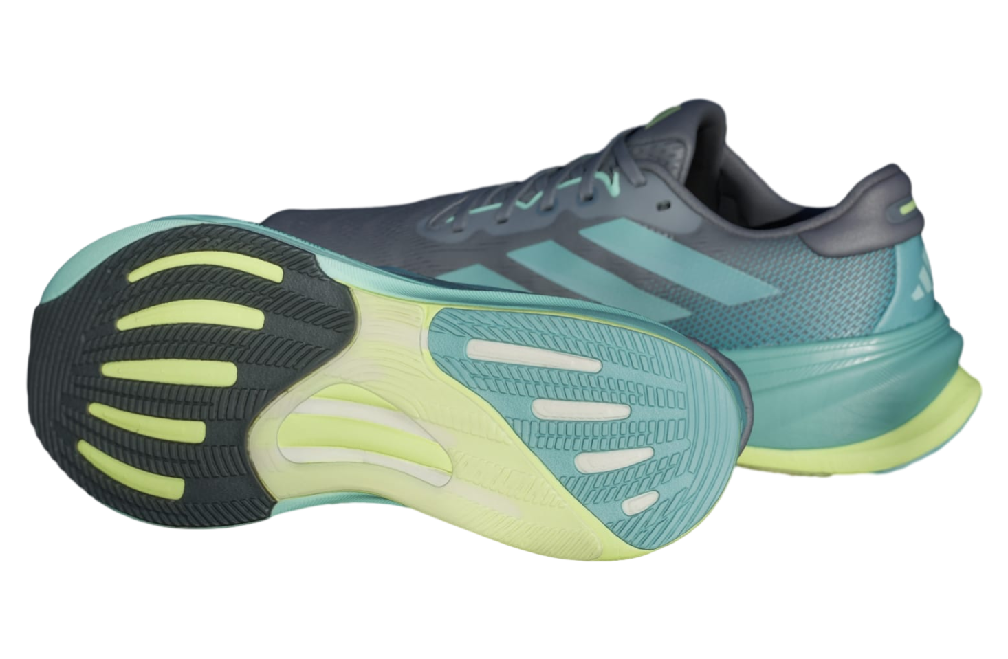 Adidas Supernova Rise 2 Dark Grey / Mint Ton