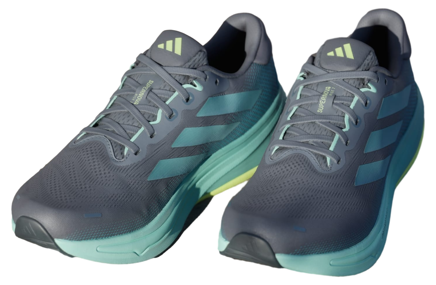 Adidas Supernova Rise 2 Dark Grey / Mint Ton