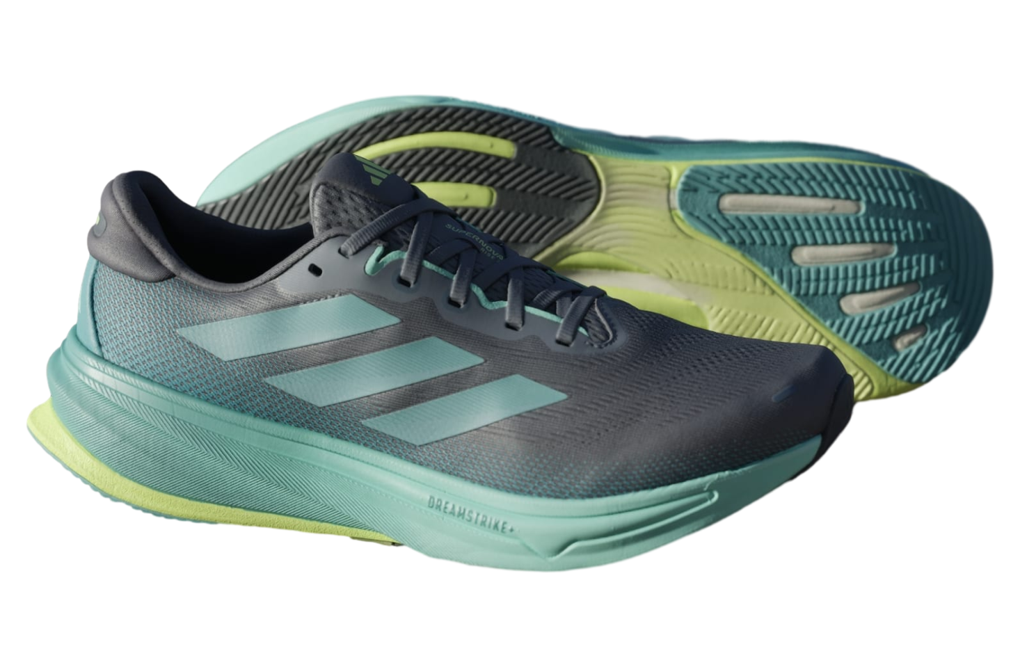 Adidas Supernova Rise 2 Dark Grey / Mint Ton