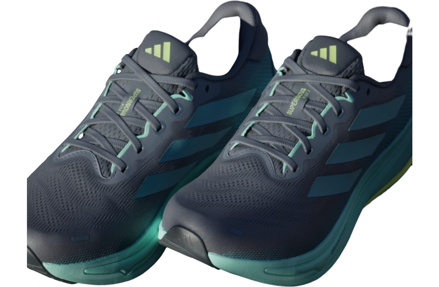 Adidas Supernova Rise 2 Dark Grey / Mint Ton