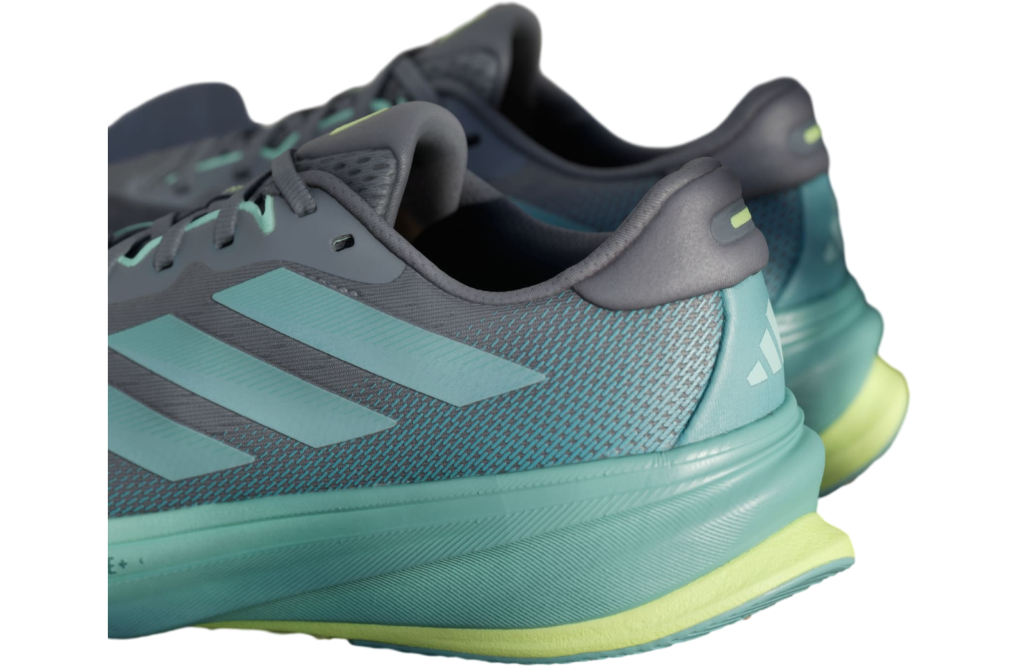 Adidas Supernova Rise 2 Dark Grey / Mint Ton