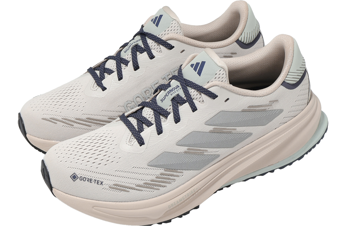 Adidas Supernova Rise 2 GTX M Beige / Silver Metallic