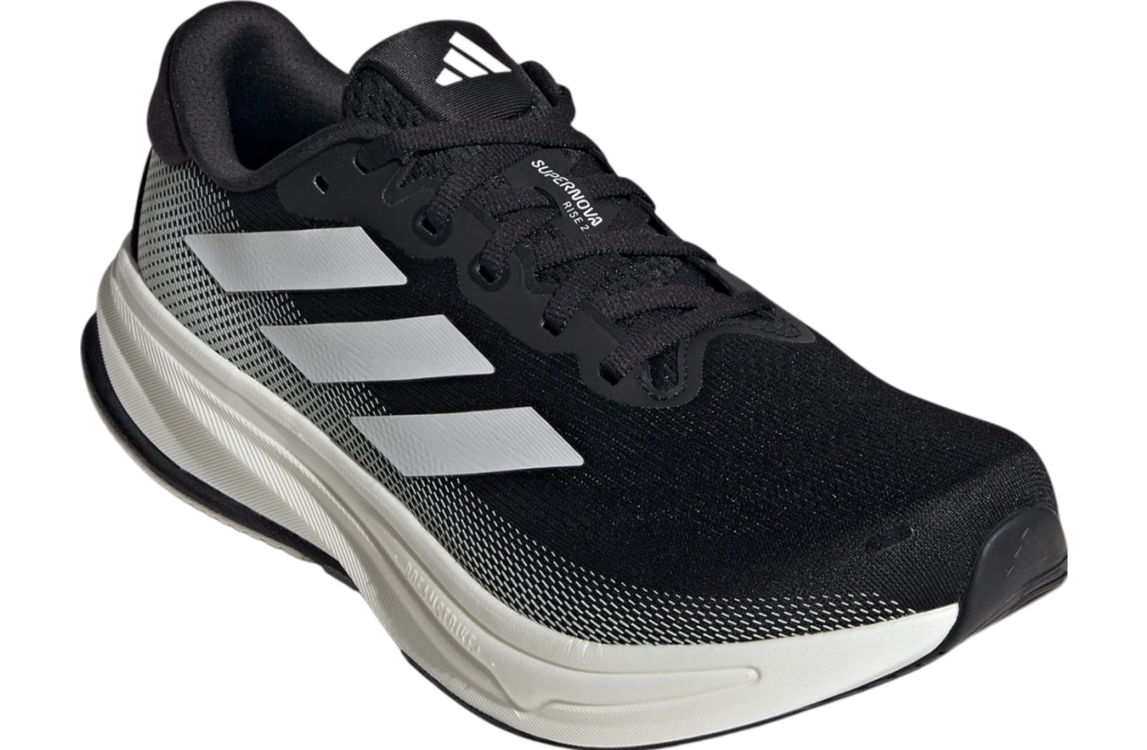 Adidas Supernova Rise 2 Wide Core Black / Zero Metalic