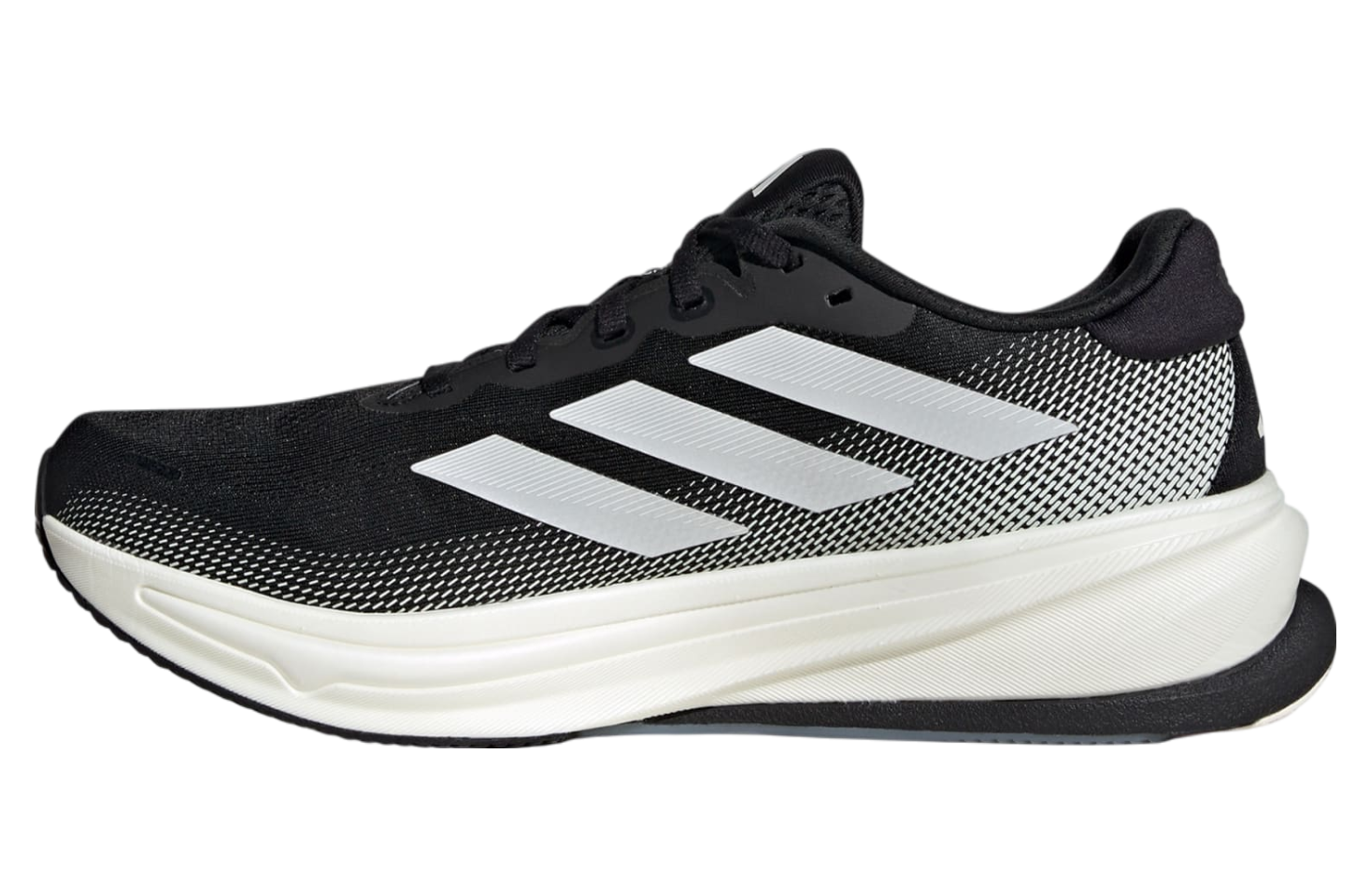 Adidas Supernova Rise 2 Wide Core Black / Zero Metalic