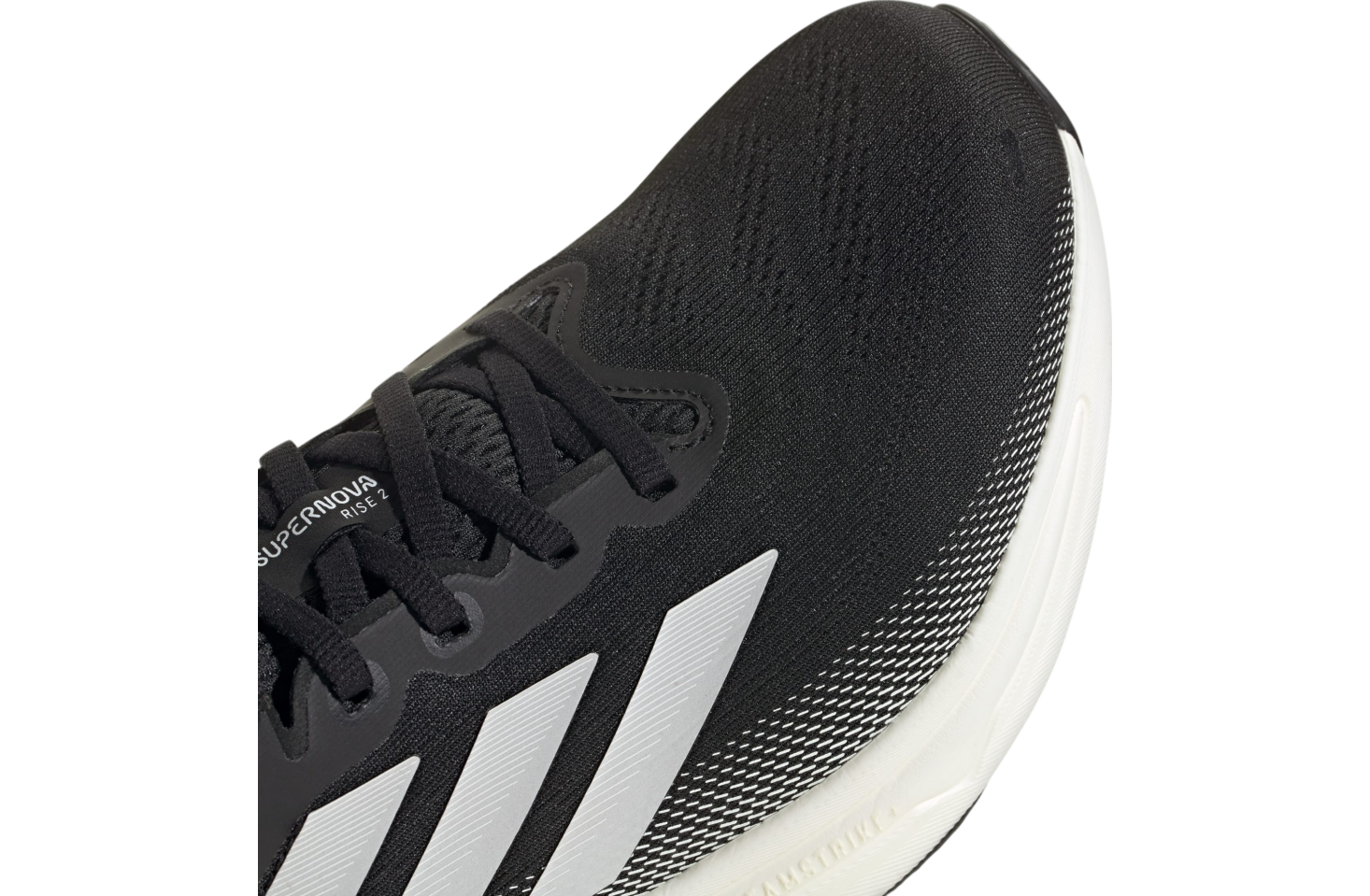 Adidas Supernova Rise 2 Wide Core Black / Zero Metalic