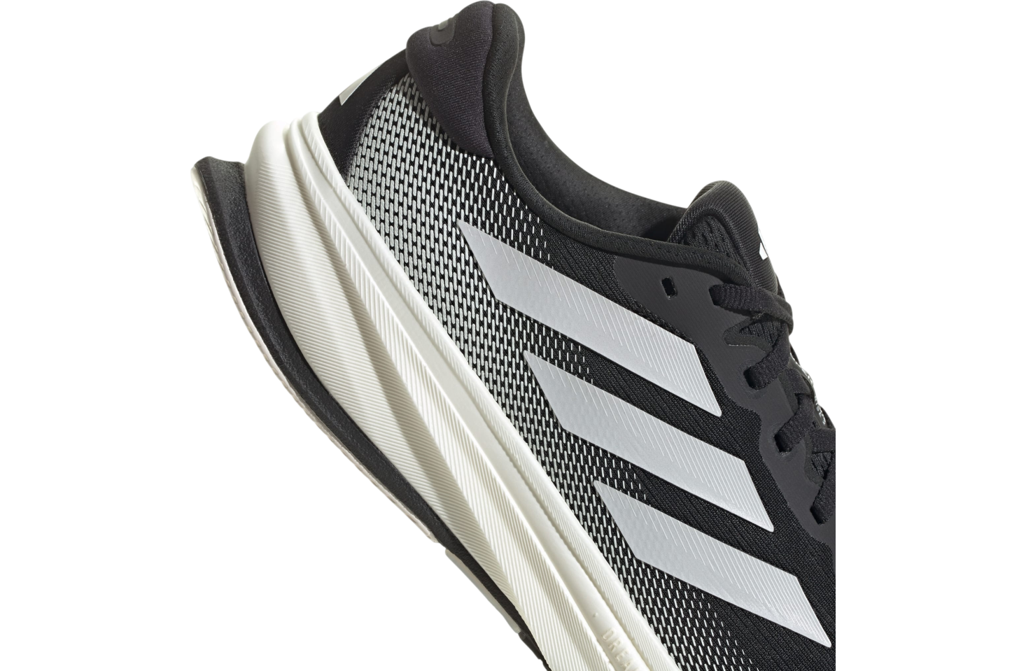 Adidas Supernova Rise 2 Wide Core Black / Zero Metalic