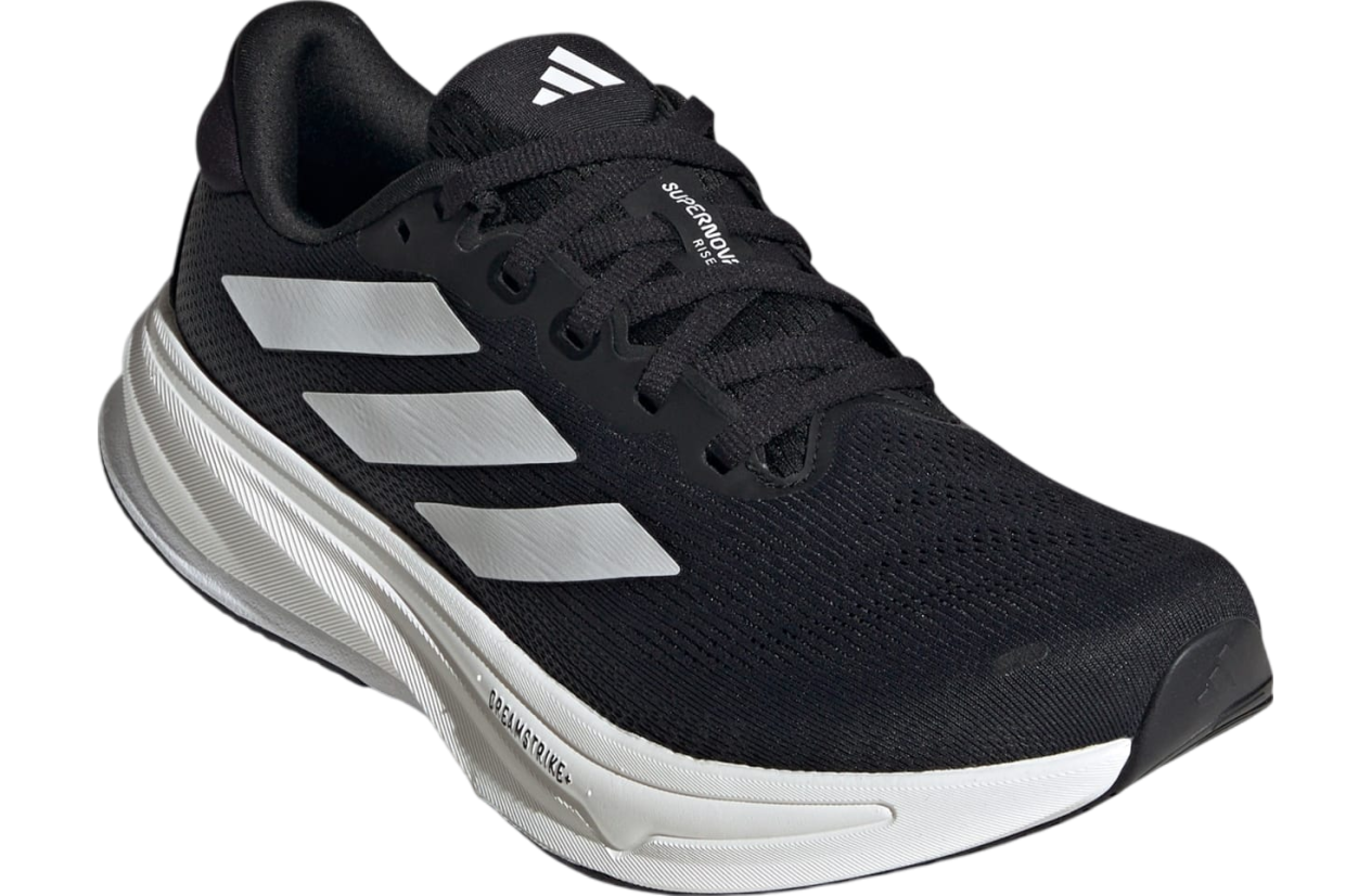Adidas Supernova Rise 2 Wide WMNS Core Black / Zero Metalic