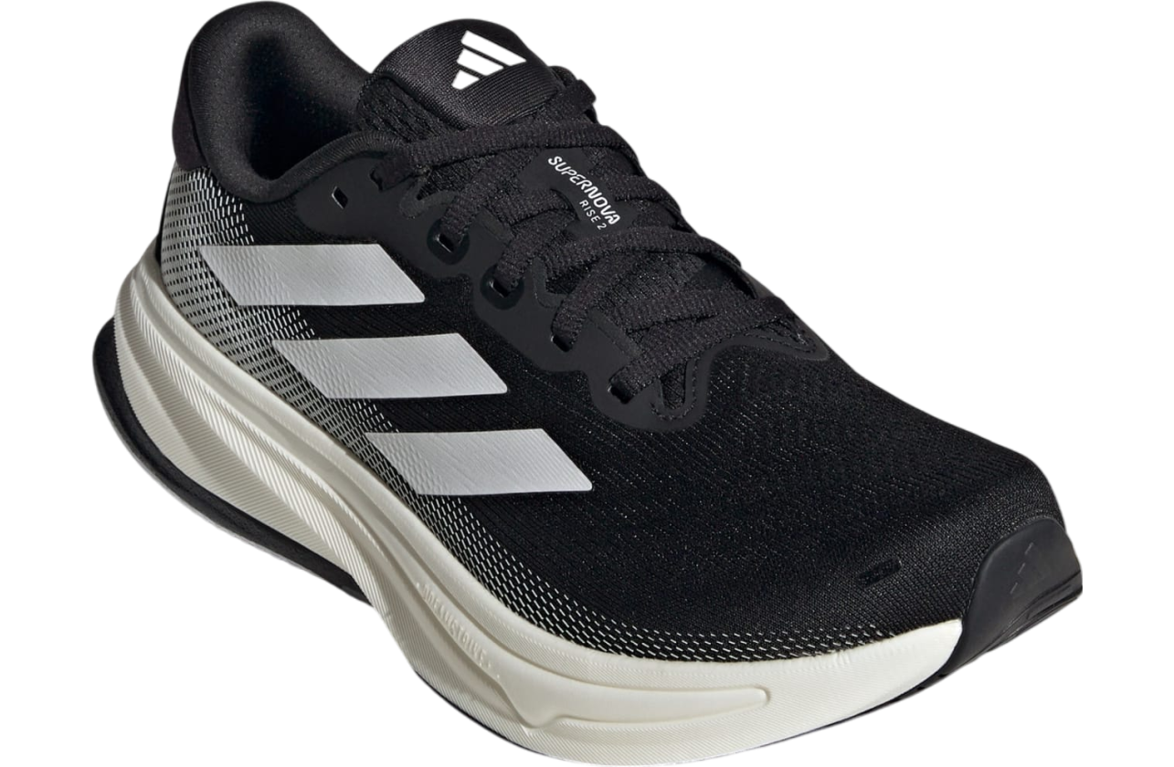 Adidas Supernova Rise 2 WMNS Core Black / Zero Metalic