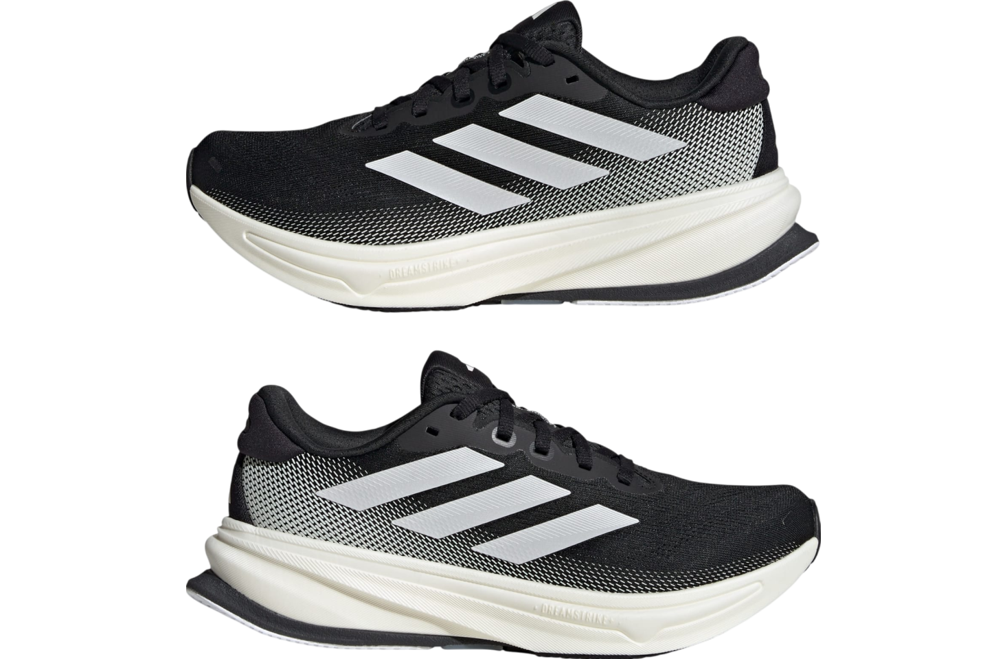 Adidas Supernova Rise 2 WMNS Core Black / Zero Metalic