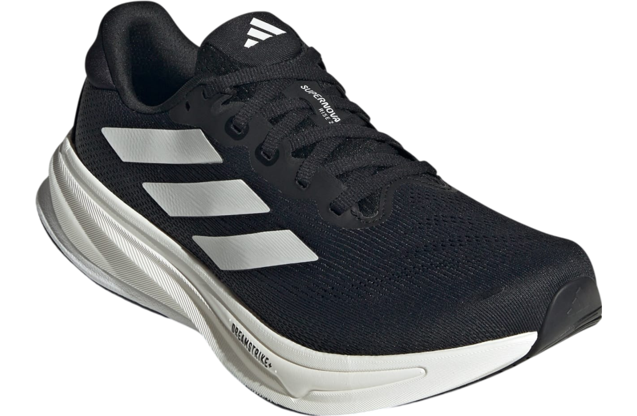 Adidas Supernova Rise 2 Wmns Core Black / Zero Metalic / Crystal White