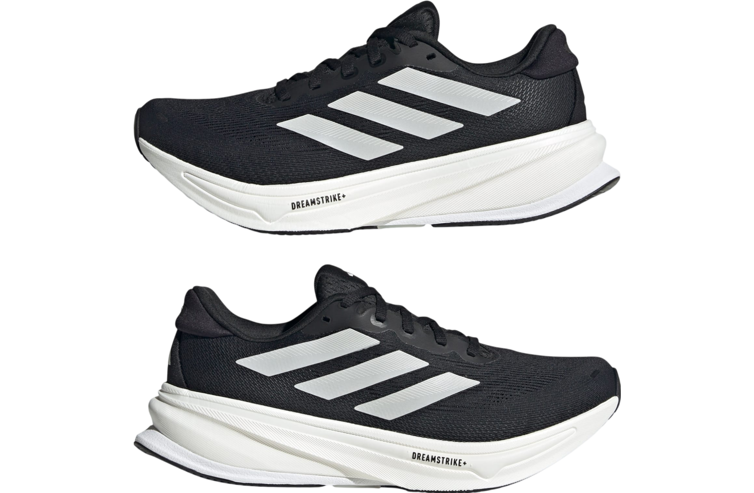 Adidas Supernova Rise 2 Wmns Core Black / Zero Metalic / Crystal White