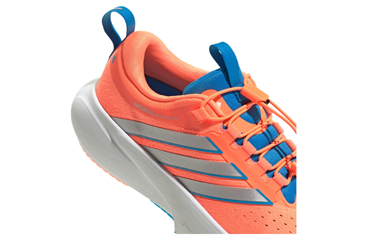 Adidas Supernova Rise 3 Adaptive WMNS Lucid Orange / Silver Metallic