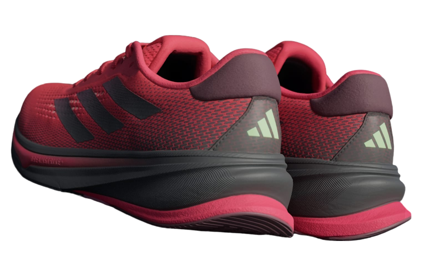 Adidas Supernova Rise Better Scarlet / Core Black