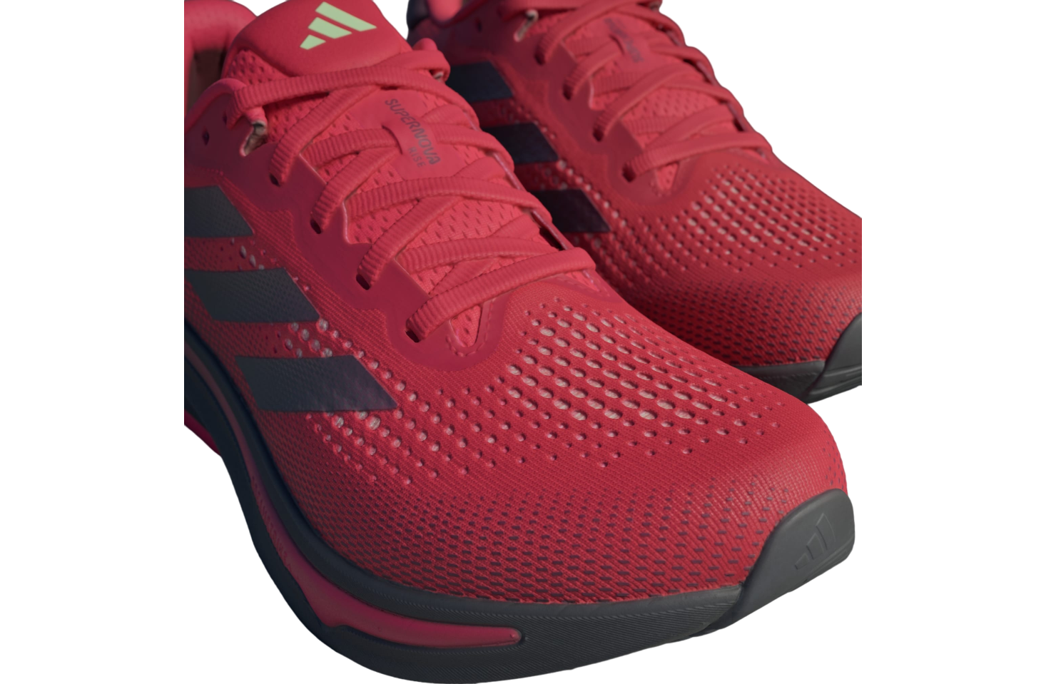 Adidas Supernova Rise Better Scarlet / Core Black