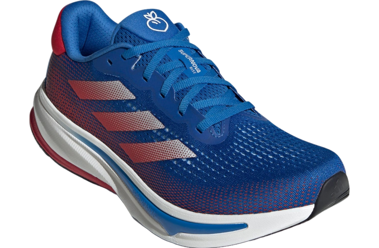 Adidas Supernova Rise Bright Royal / Better Scarlet