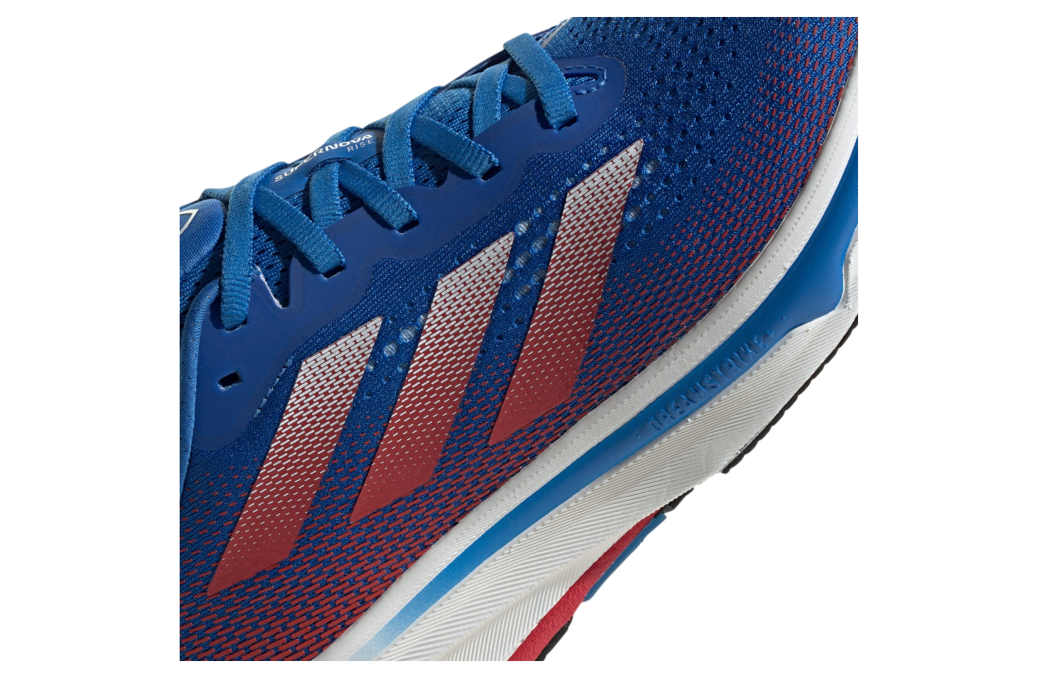 Adidas Supernova Rise Bright Royal / Better Scarlet