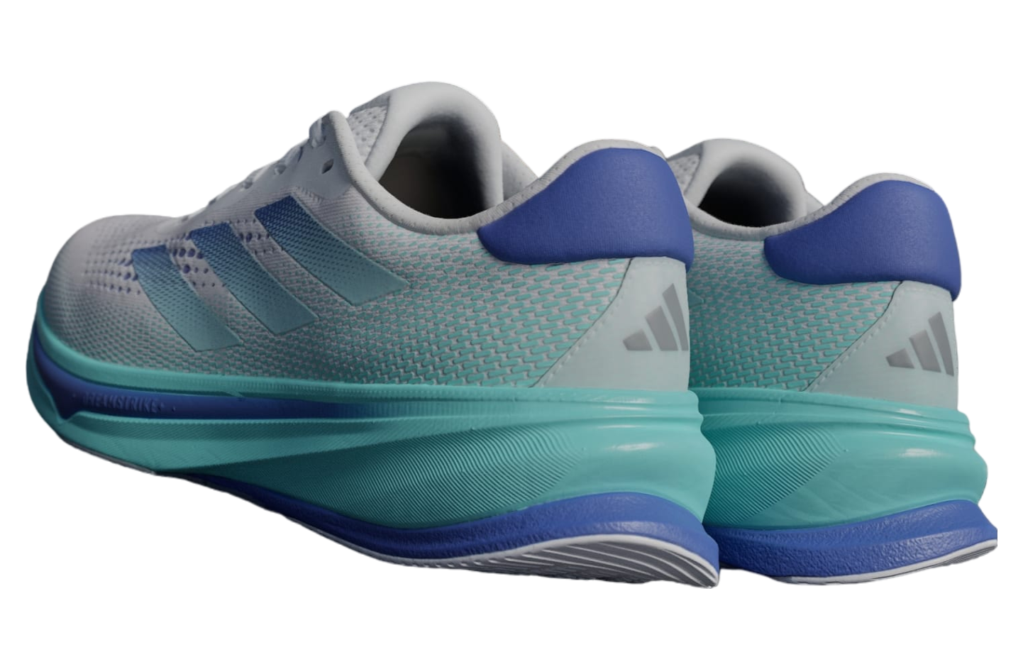 Adidas Supernova Rise Cloud White / Lucid Blue