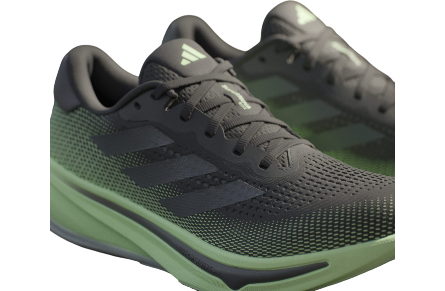 Adidas Supernova Rise Core Black / Grey Five / Green Spark