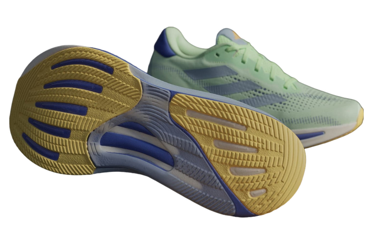 Adidas Supernova Rise Green Spark / Wonder Blue